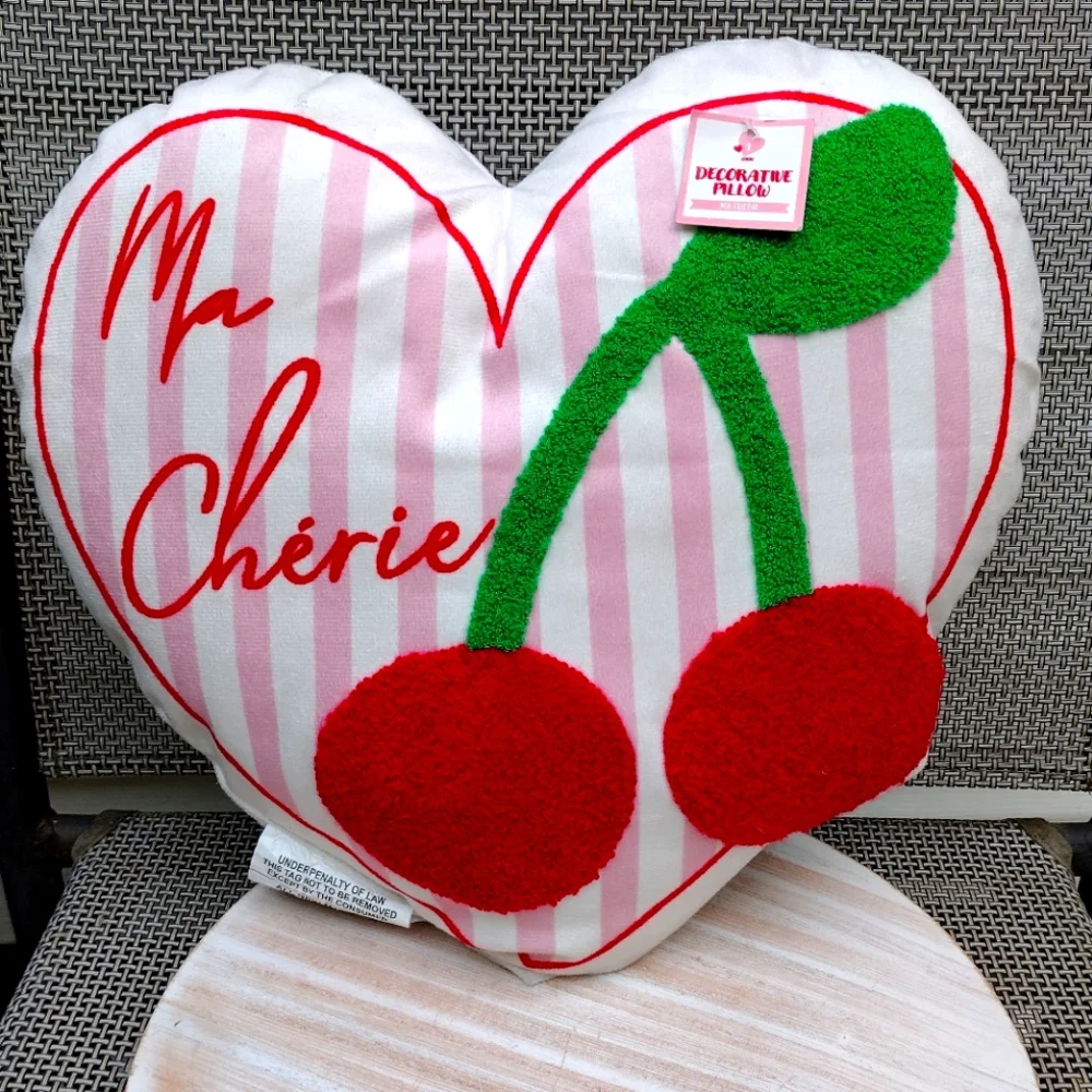 Target Bullseye's Playground Valentine's Ma Cheire Pillow 14